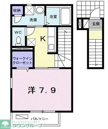 メゾン グラースの物件間取画像